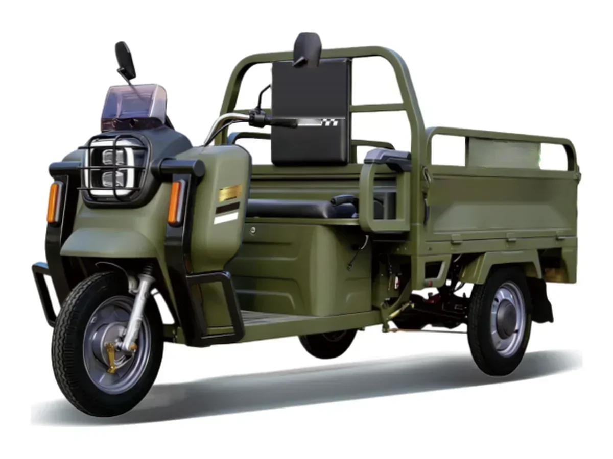C15 Light Electric Cargo Tricycle