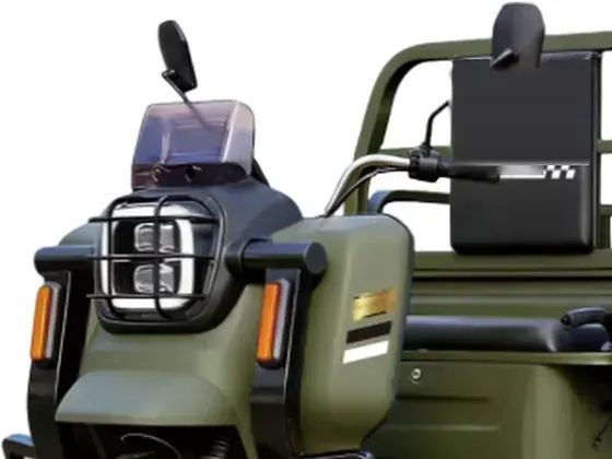 C15 Light Electric Cargo Tricycle view 2