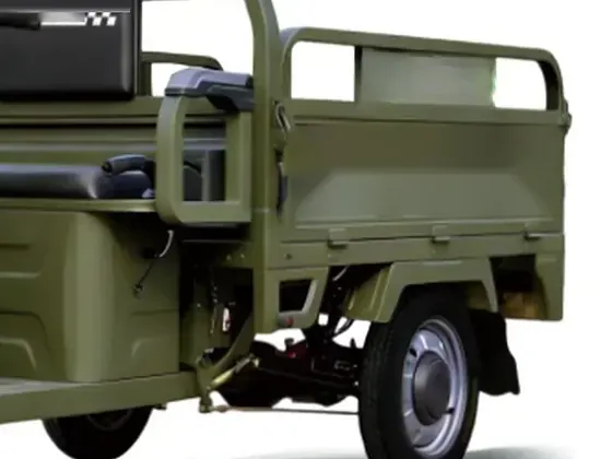 C15 Light Electric Cargo Tricycle view 3