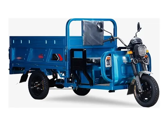 C16 Electric Cargo Tricycle (1.6 m box) view 2