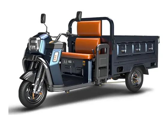 C18 Heavy-Duty Electric Cargo Tricycle (1.8 m box)