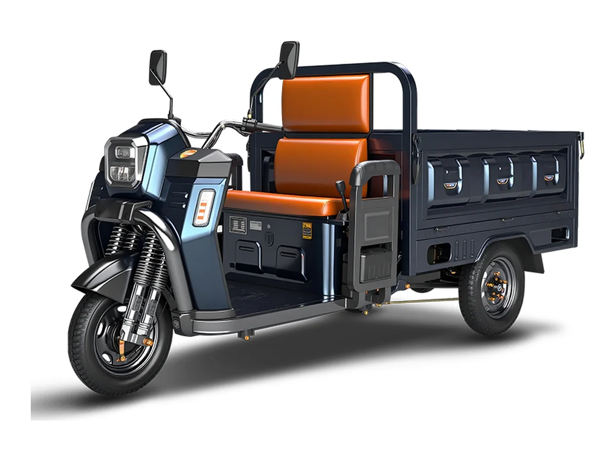 C18 Heavy-Duty Electric Cargo Tricycle (1.8 m box)