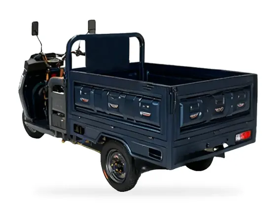 C18 Heavy-Duty Electric Cargo Tricycle (1.8 m box) view 6