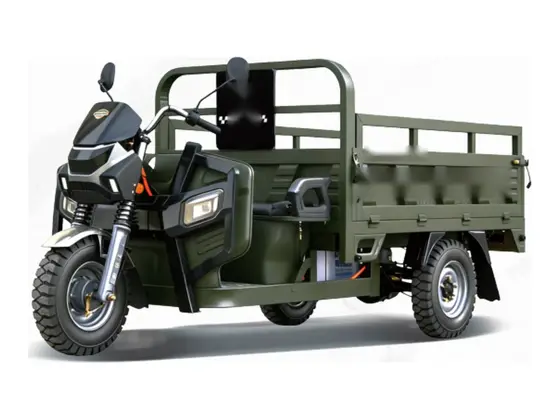 C20H Heavy-Load Electric Cargo Tricycle (2.0 m box)