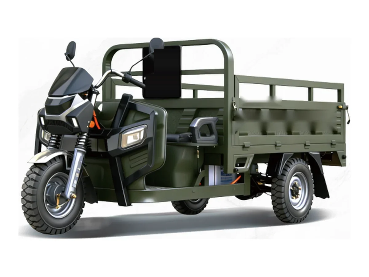 C20H Heavy-Load Electric Cargo Tricycle (2.0 m box)