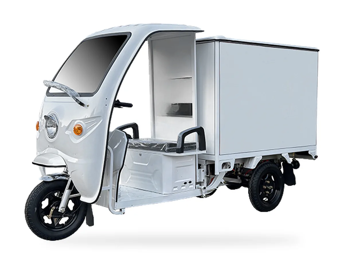 CB10 Closed-Box Delivery Tricycle