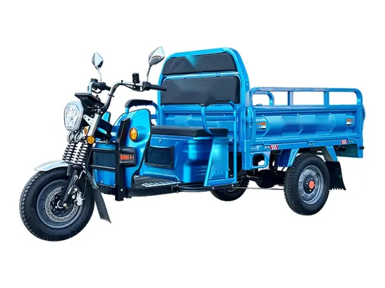 CE15 EEC-Version Electric Cargo Tricycle