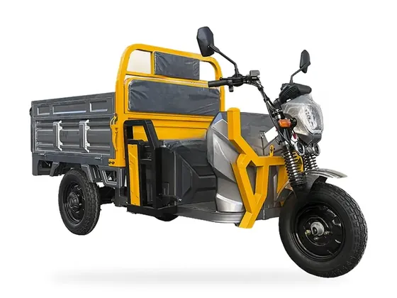 CE15 EEC-Version Electric Cargo Tricycle view 2