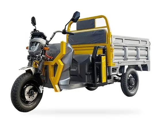 CE15 EEC-Version Electric Cargo Tricycle view 3