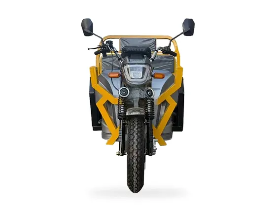 CE15 EEC-Version Electric Cargo Tricycle view 4