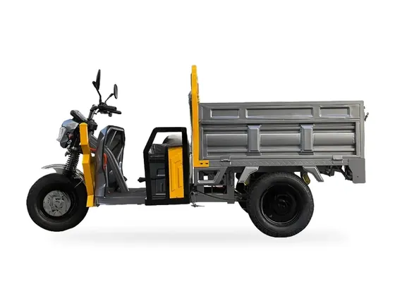 CE15 EEC-Version Electric Cargo Tricycle view 6
