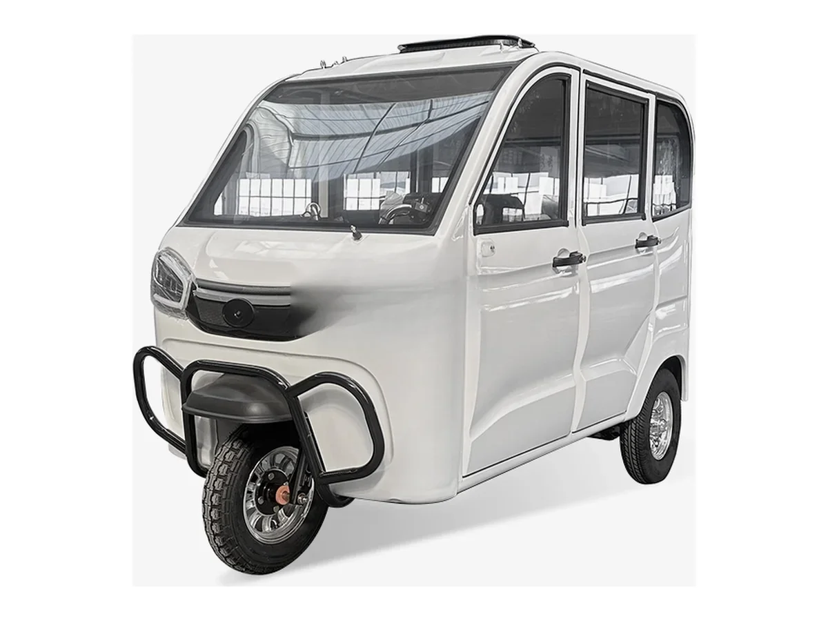P3 Enclosed Electric Passenger Tricycle (2–3 seats)