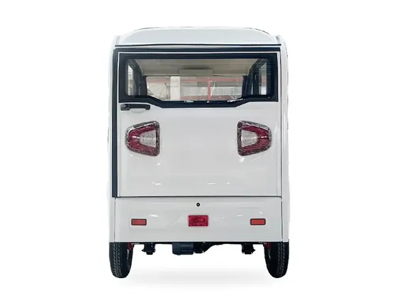 P3 Enclosed Electric Passenger Tricycle (2–3 seats) view 6