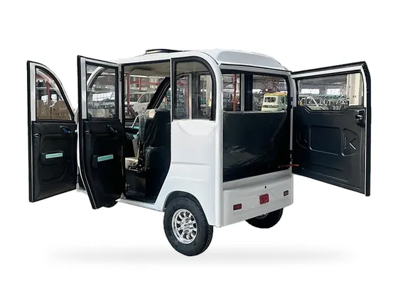 P3 Enclosed Electric Passenger Tricycle (2–3 seats) view 7