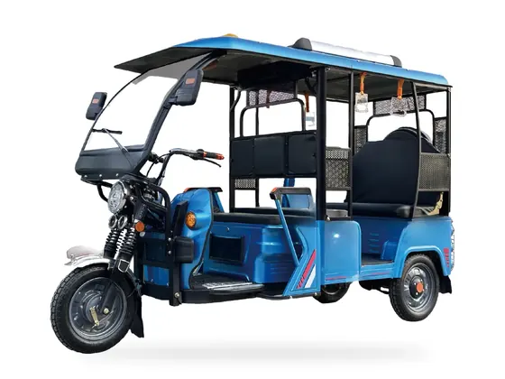 T4 Half-Closed Electric Taxi Tricycle