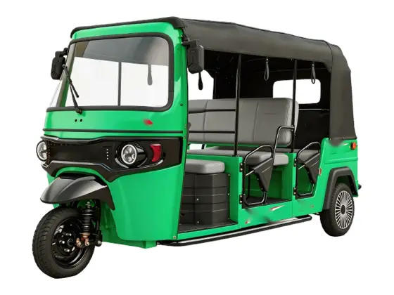 T7 Large Electric Tuk-Tuk (driver + 6)