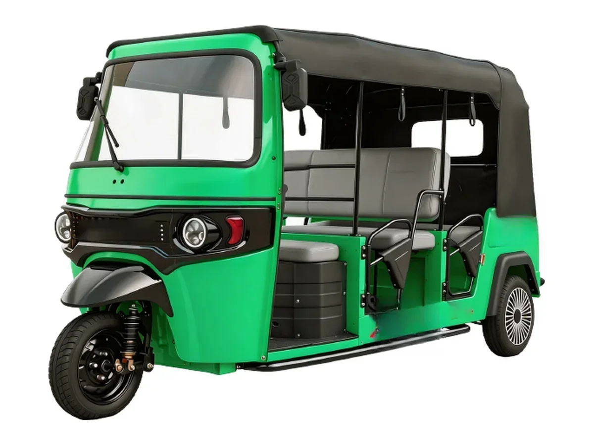 T7 Large Electric Tuk-Tuk (driver + 6)
